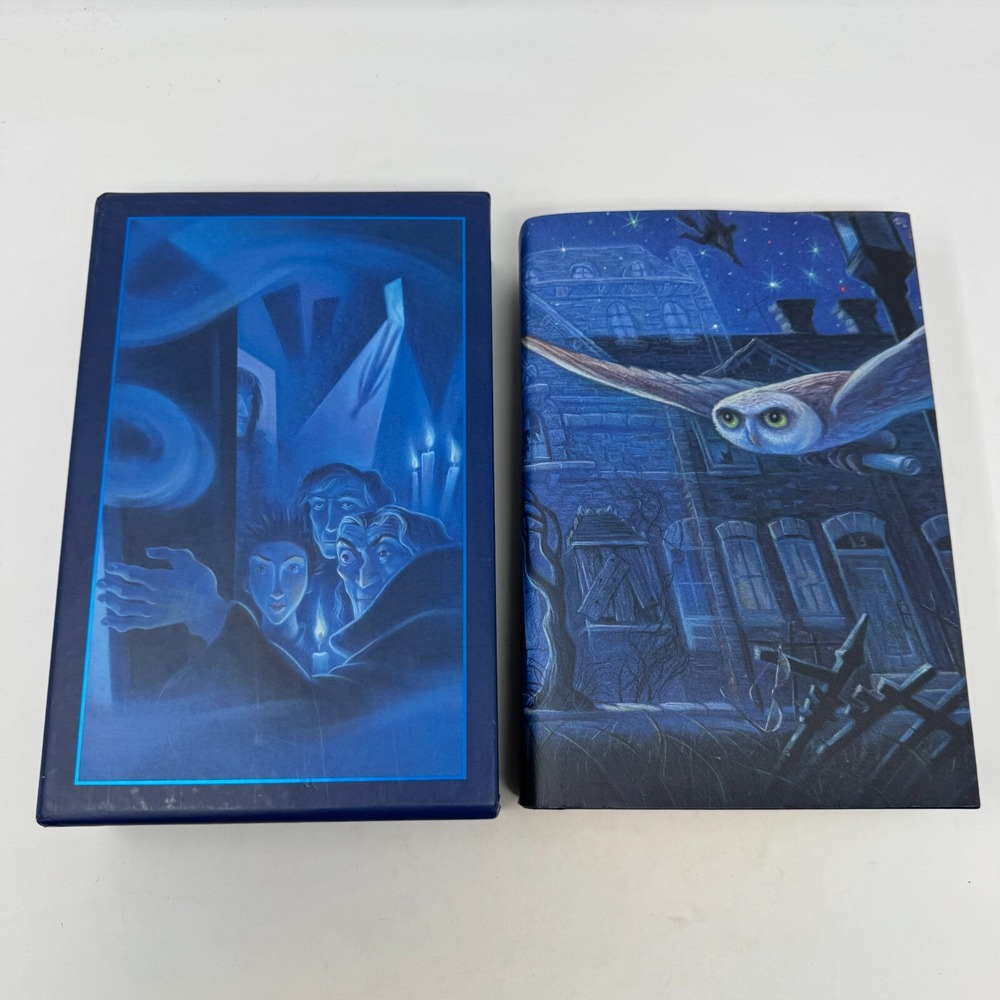 SIGNED DUST SLEEVE Harry Potter and‎ the Order of the Phoenix Hardcover Book